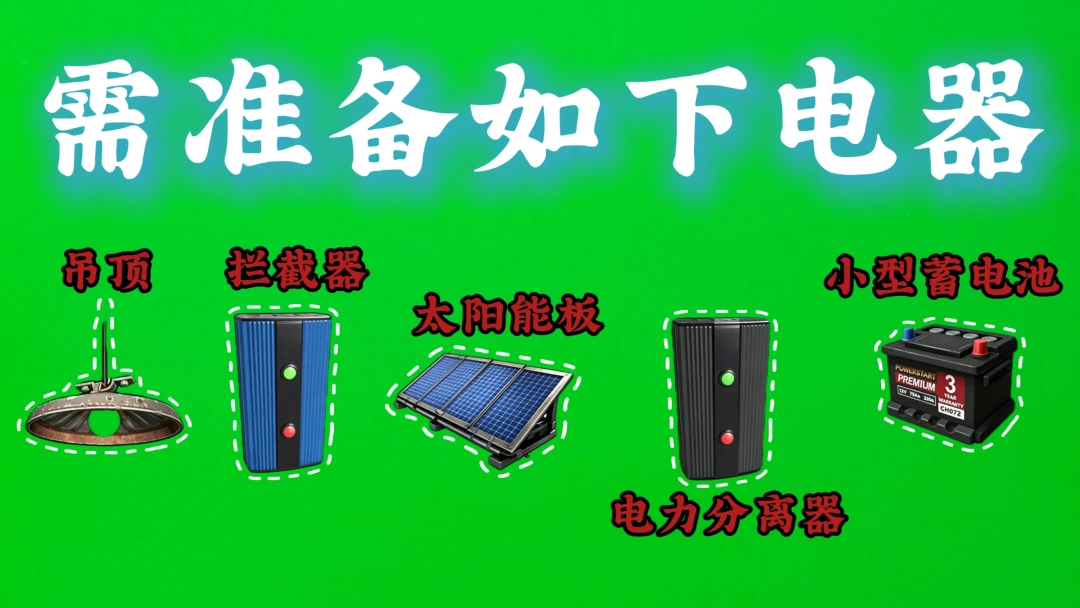 炮台不转、灯关不掉?《失控进化》新手电力指南:三条规则、三个阶梯、五个坑