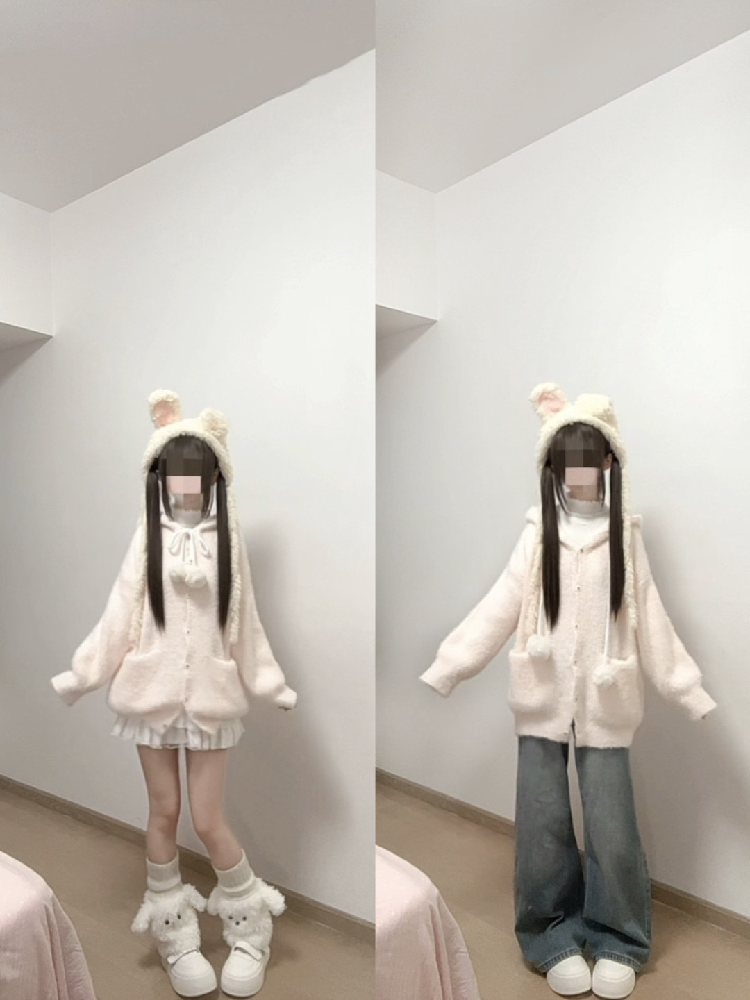 早秋的穿搭集体变
