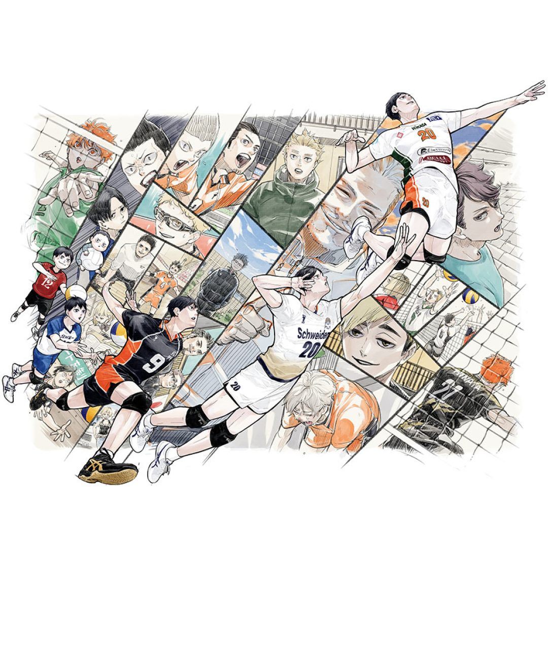 《排球少年》第三次原画展10月底开展:周边价格表全整理,预算清单和代购建议都在这