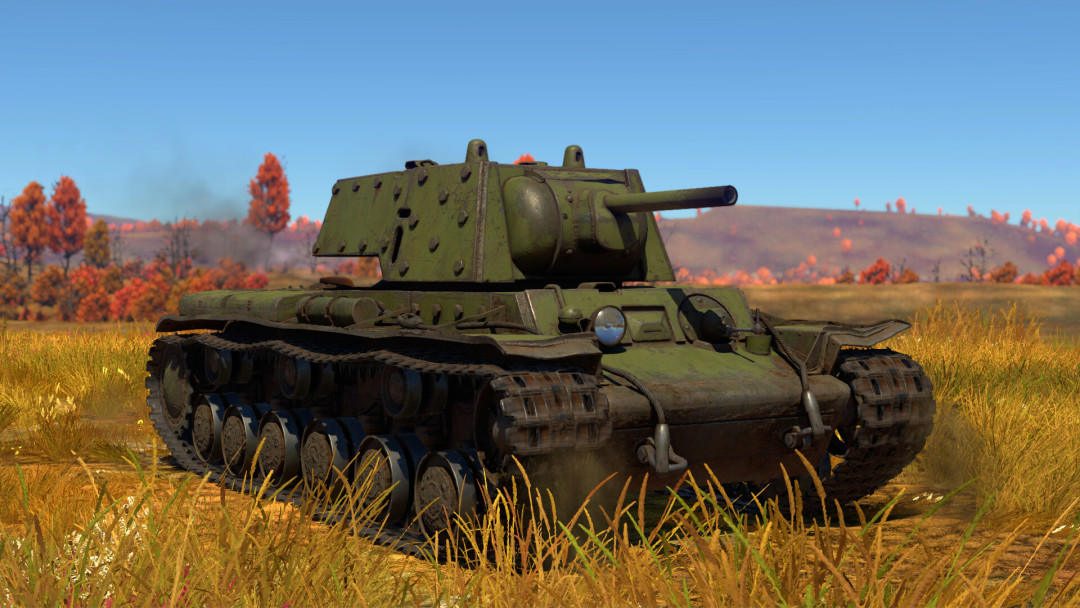 战争雷霆封了KV-1的