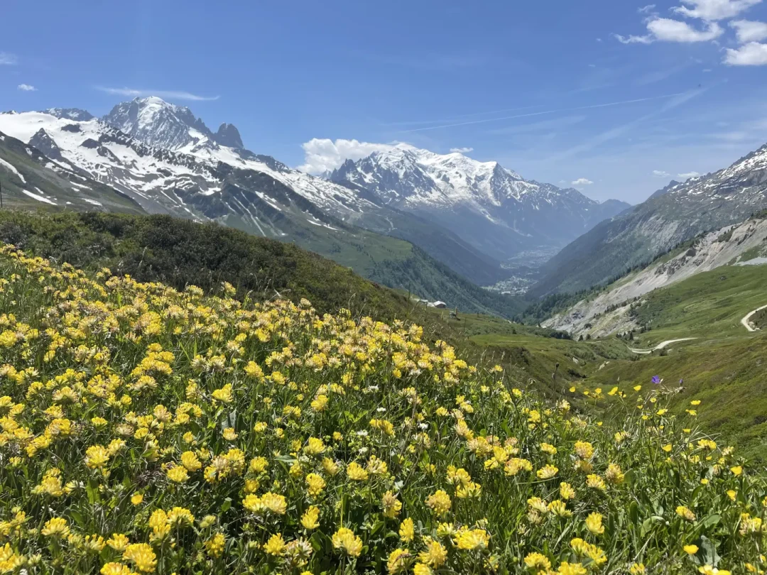 TMB环勃朗峰