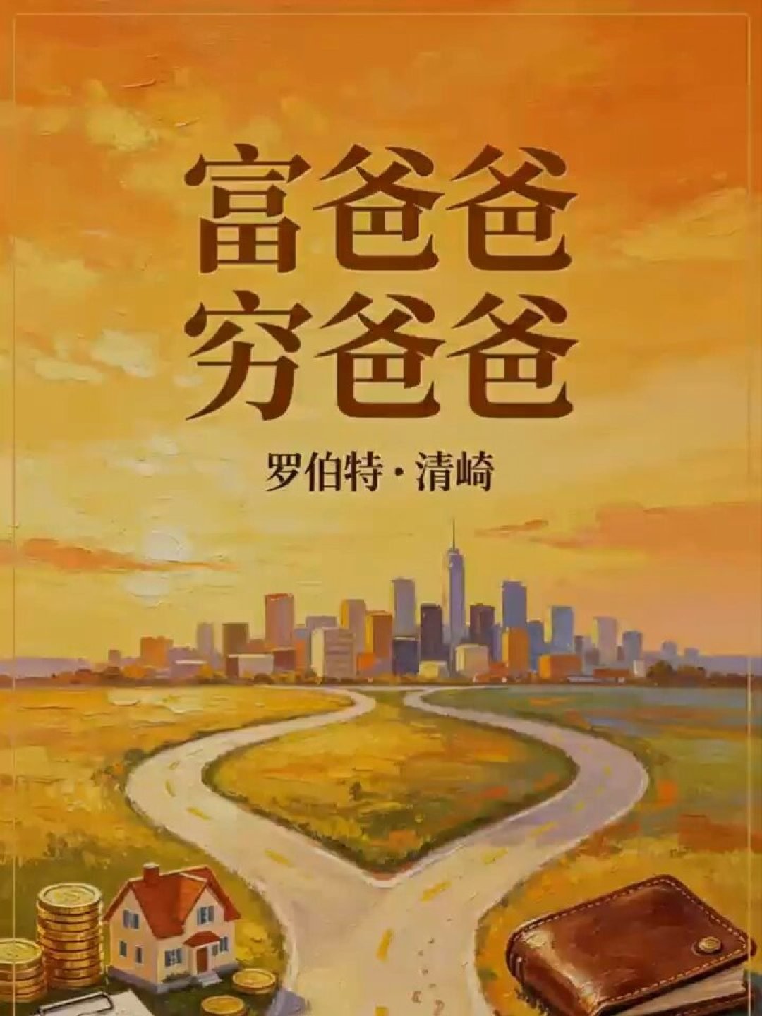 《富爸爸穷爸爸》29年:3点还能用,2点已过期,还有1个书外的大坑