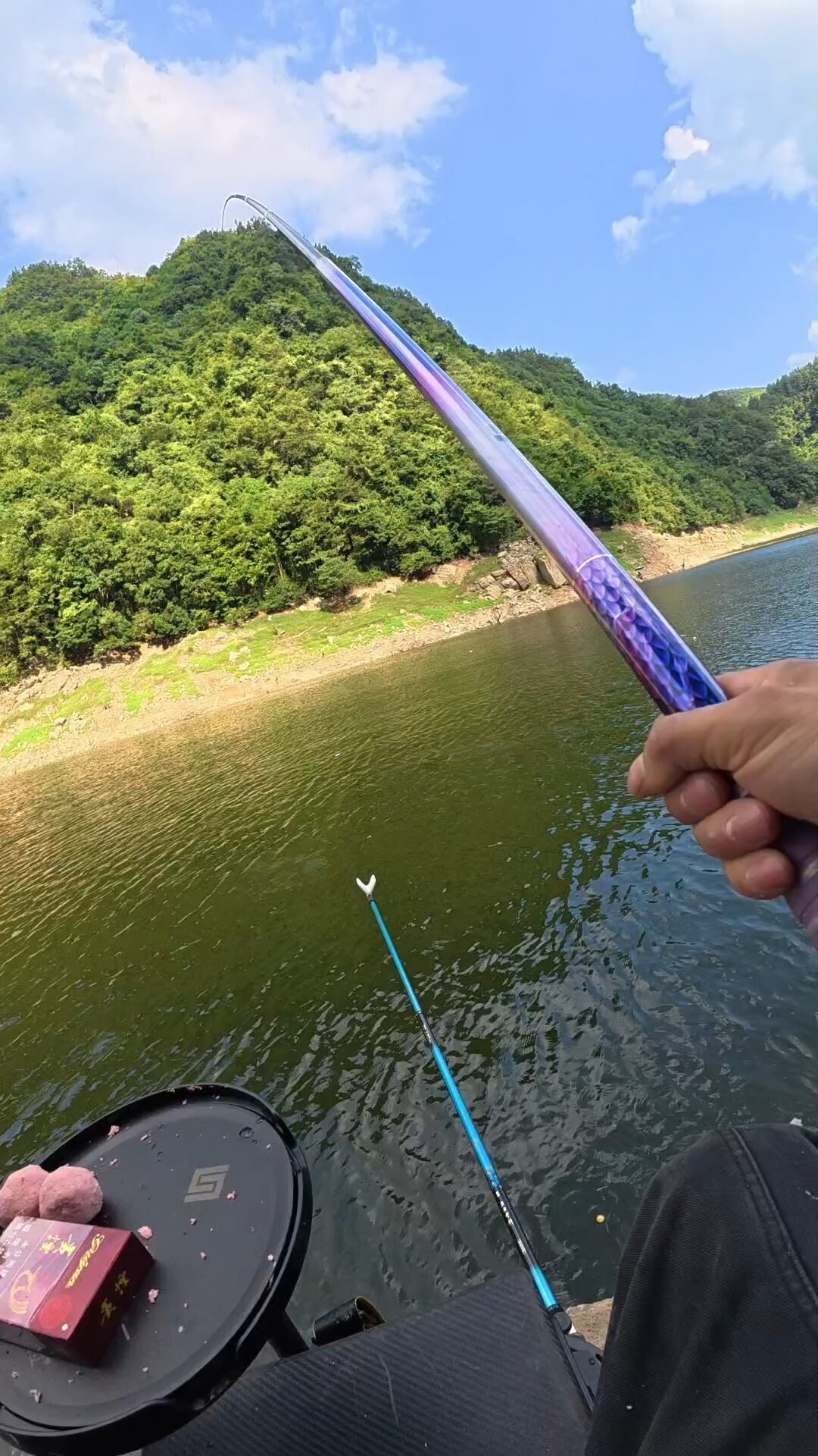 有人说钓60公分,有人说钓6米:钓鲢鳙找鱼层,到底该听谁的?