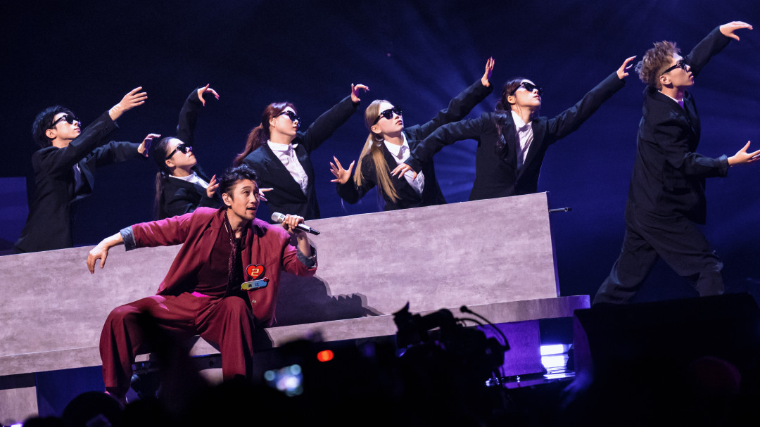 《R&B All Night》今晚直播登场:53岁摇滚老将满江、名侦唐九洲、邵兵之子邵子恒,这组