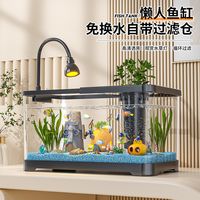 小桌面藏大生态，这款鱼缸让我告别养鱼焦虑