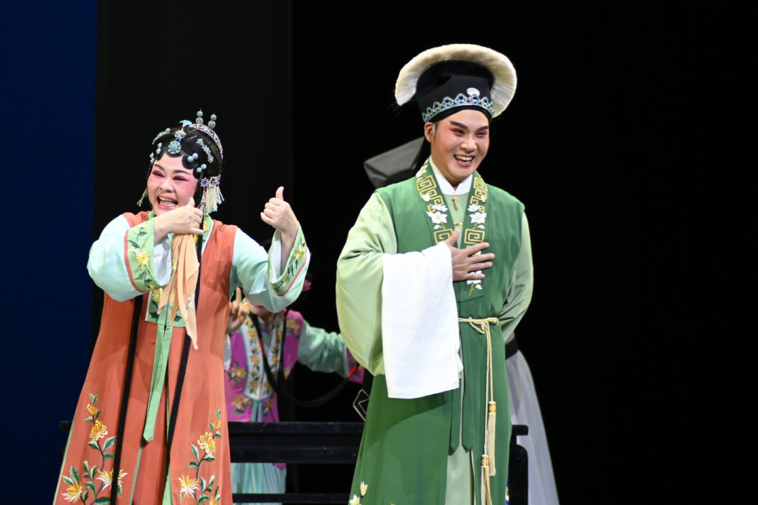80元看国家级院团大戏:闽剧《双蝶扇》巡演到贵阳,第一次看的选票攻略