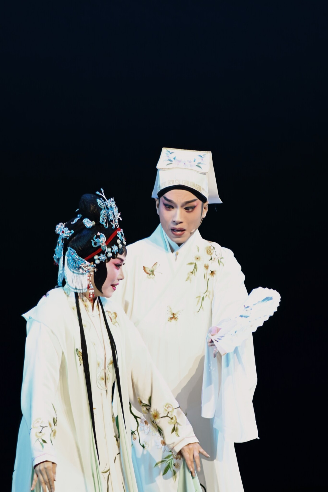 80元看国家级院团大戏:闽剧《双蝶扇》巡演到贵阳,第一次看的选票攻略
