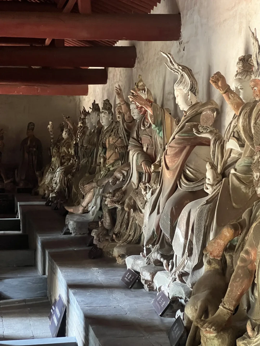 铁栏杆拆了，玻璃围挡上了：改造后的晋城玉皇庙，去之前先看懂这三个变化