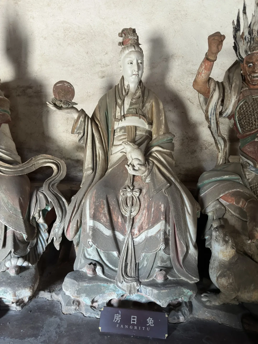 铁栏杆拆了，玻璃围挡上了：改造后的晋城玉皇庙，去之前先看懂这三个变化