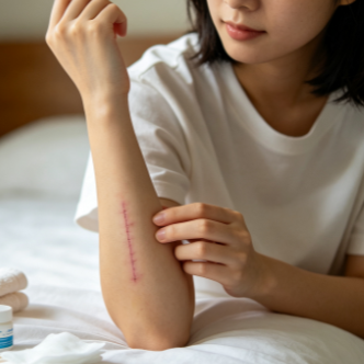 5款缝针后用什么疤痕贴好？过来人真实横向分享