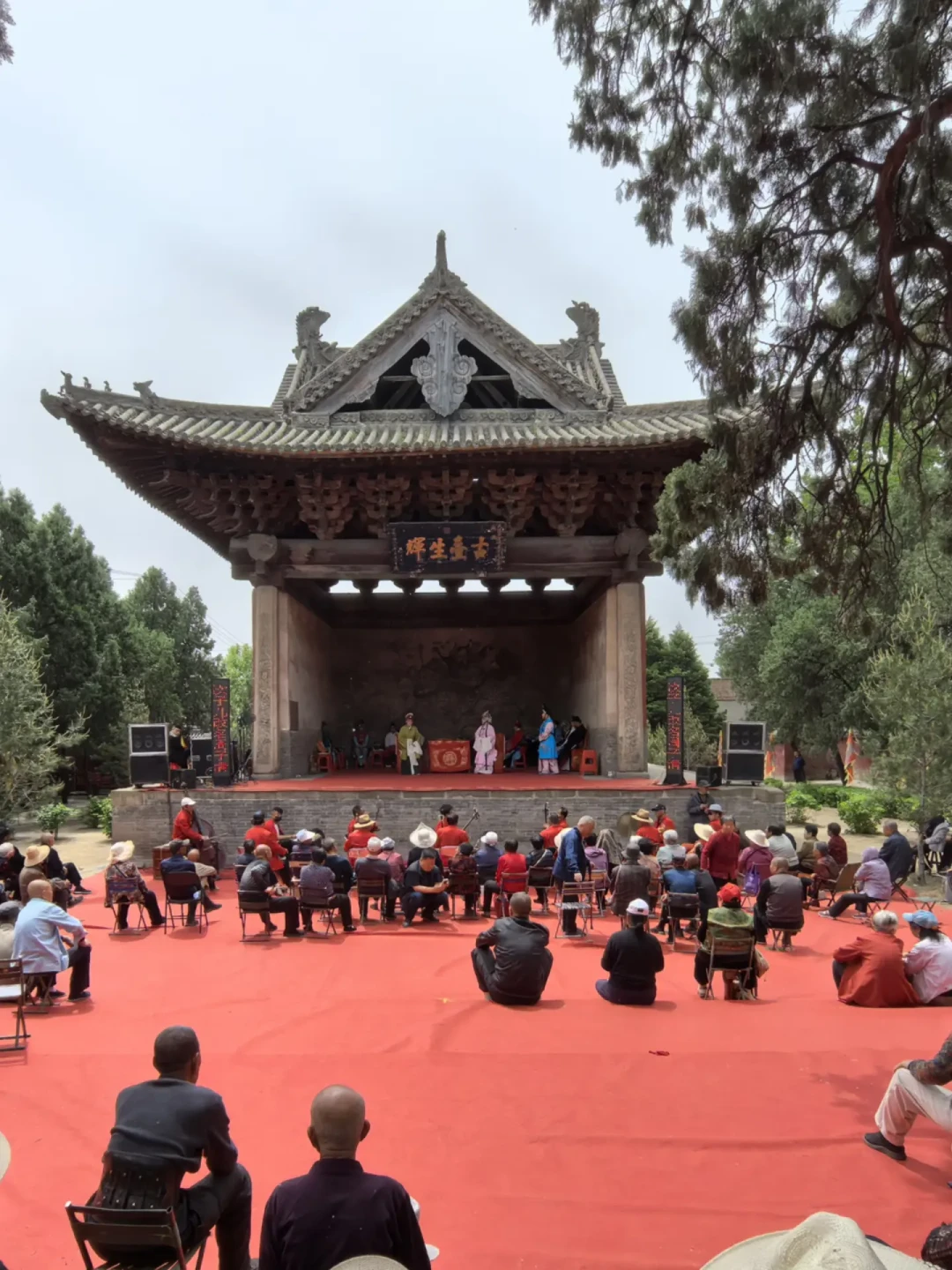 《黑神话:钟馗》实机发布,访古圈开始“寻馗”:7处真含馗的古建筑,怎么去看说明白