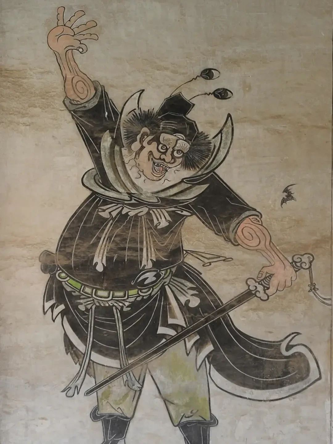 《黑神话:钟馗》实机发布,访古圈开始“寻馗”:7处真含馗的古建筑,怎么去看说明白