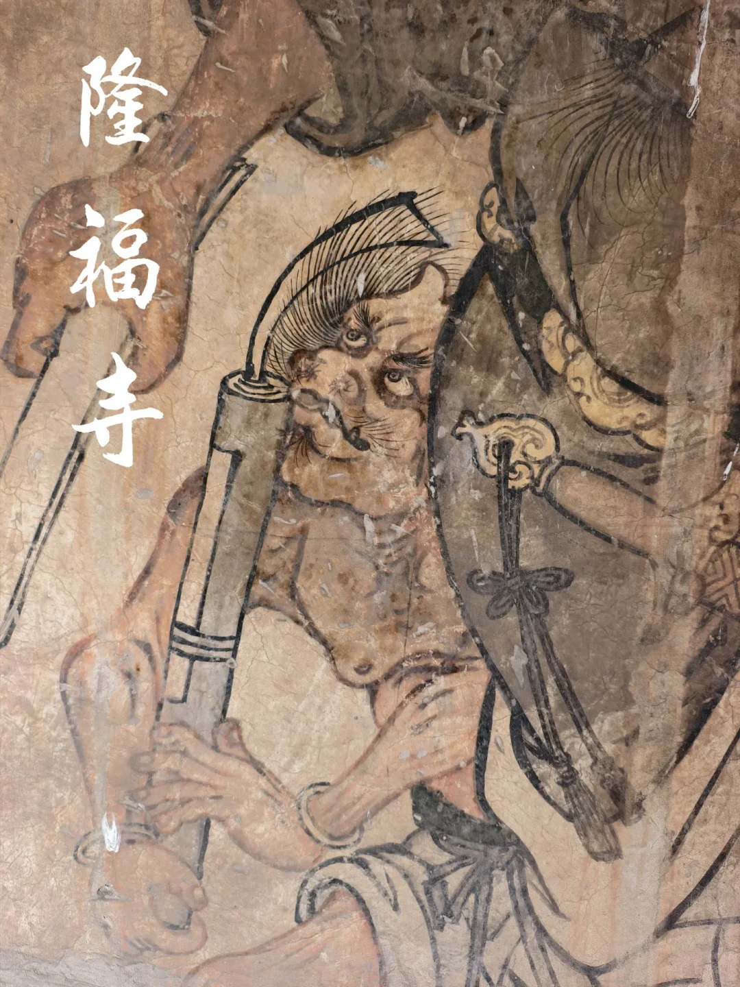 《黑神话:钟馗》实机发布,访古圈开始“寻馗”:7处真含馗的古建筑,怎么去看说明白