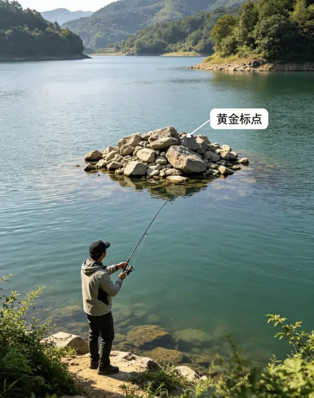 倒钓刷屏路亚圈:高温天没口先别换装备,刺鱼时机和钩铅距离一次说清