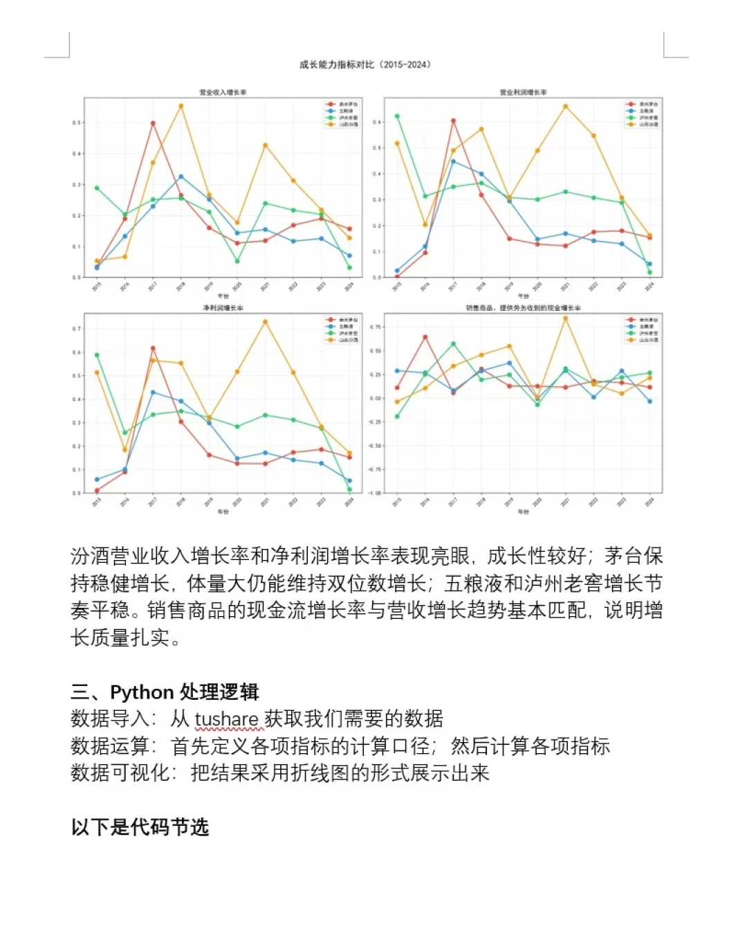 A股中报进入披露高峰，5000多份别硬读：一套Python流程给全市场业绩做“体检”