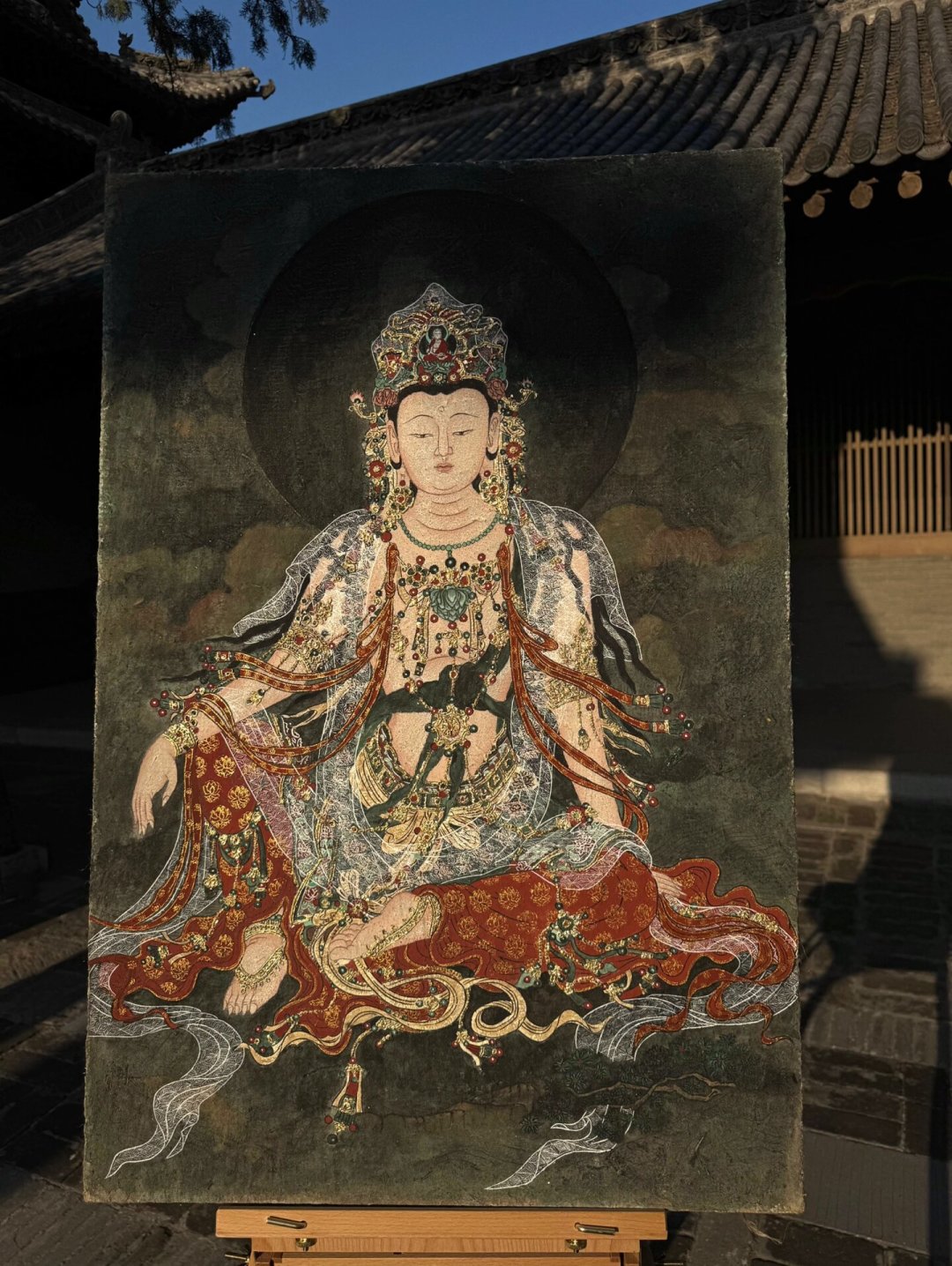 “自从画了观音,整个人生就奇怪了起来”?翻遍全网192条内容,替想画第一幅佛像的你把真话挑出来了
