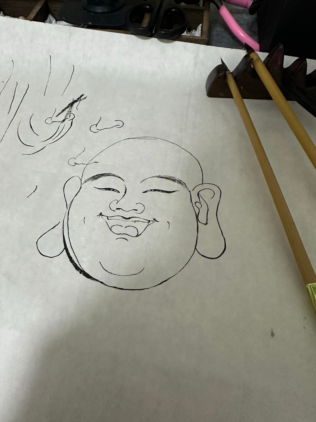 “自从画了观音,整个人生就奇怪了起来”?翻遍全网192条内容,替想画第一幅佛像的你把真话挑出来了
