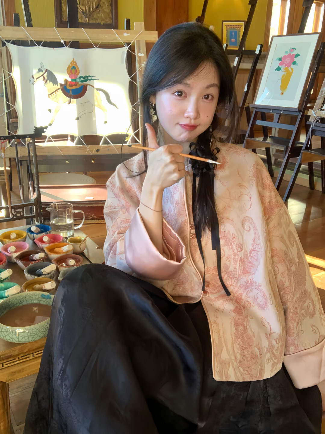 “自从画了观音,整个人生就奇怪了起来”?翻遍全网192条内容,替想画第一幅佛像的你把真话挑出来了
