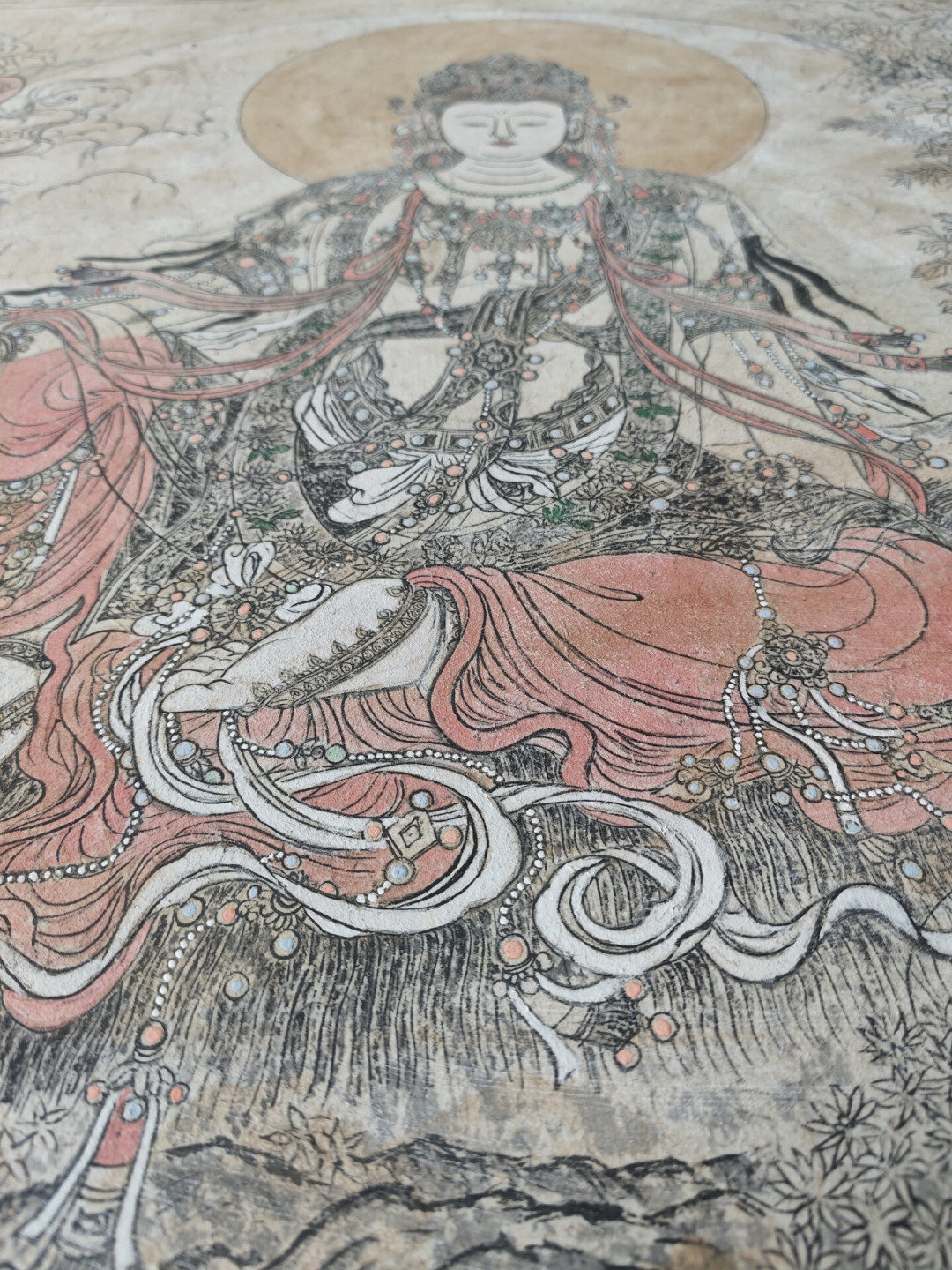 “自从画了观音,整个人生就奇怪了起来”?翻遍全网192条内容,替想画第一幅佛像的你把真话挑出来了