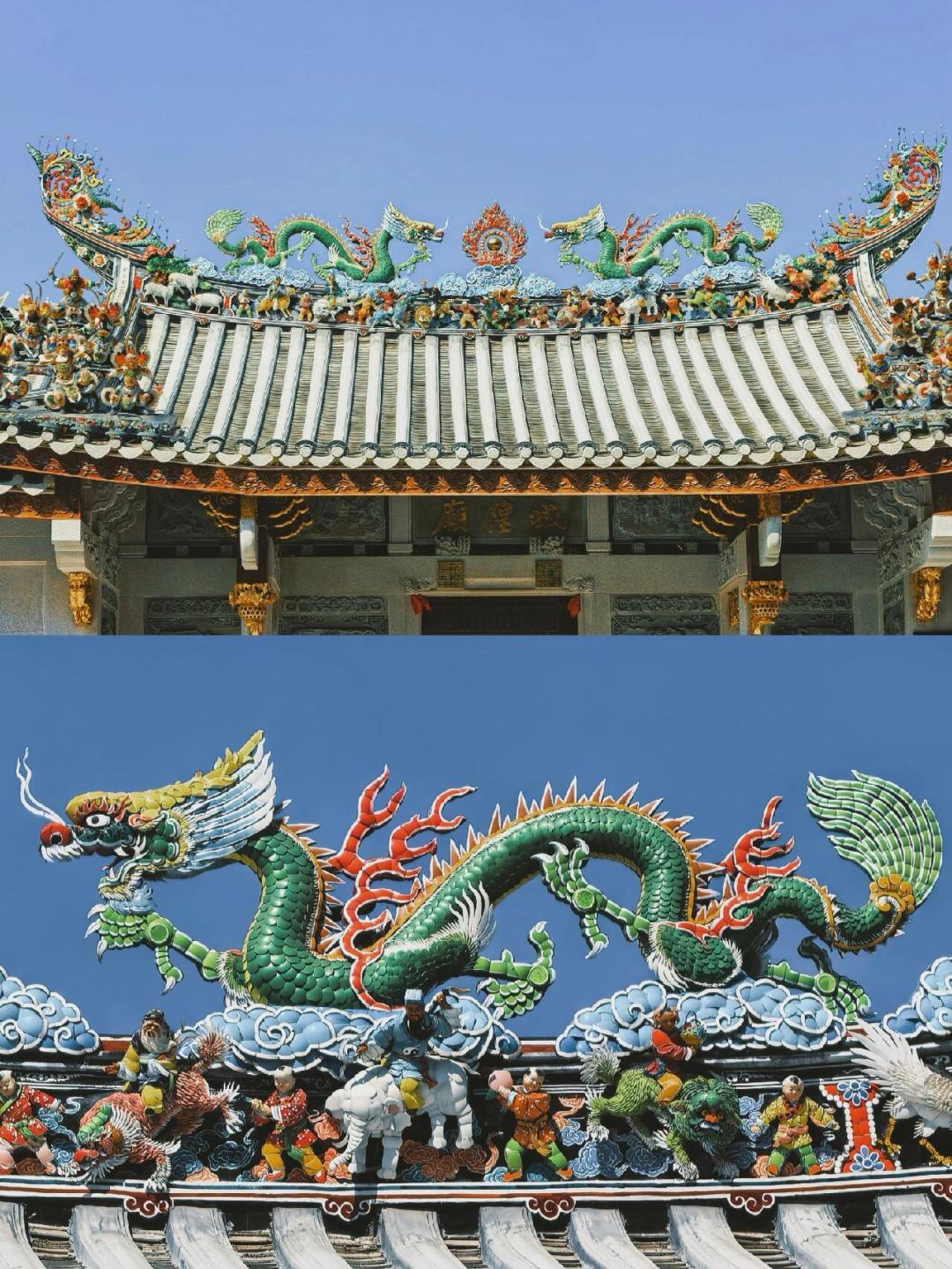 岭南最热闹的地方在屋顶:灰塑、陶塑、嵌瓷分辨实用指南
