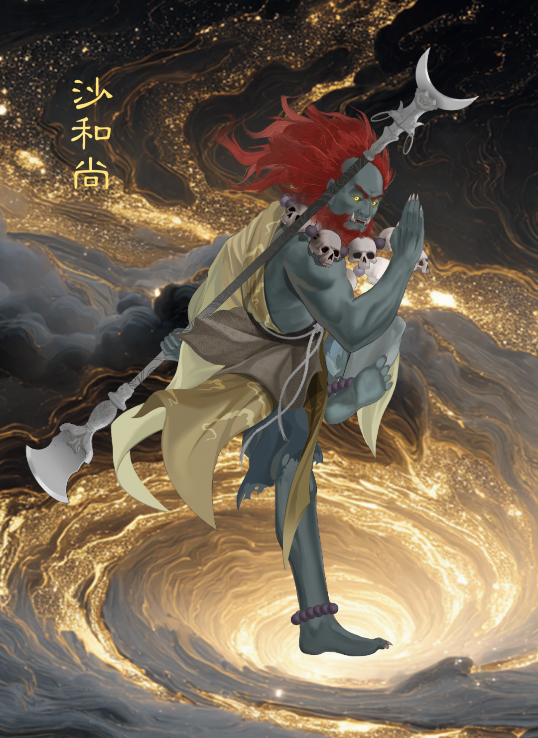 新版《西游记》要回归原著？沙和尚这4个说法，先对照原著核一遍