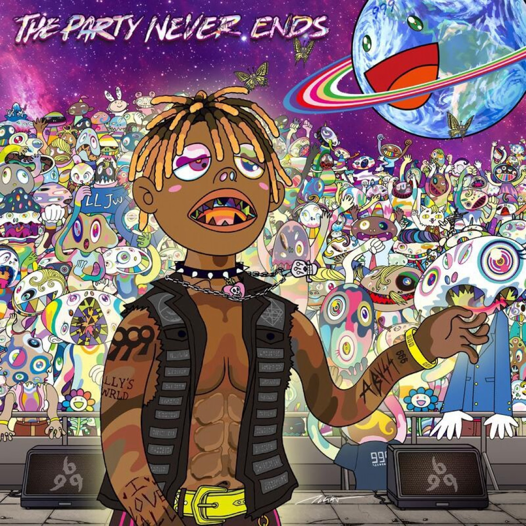 官宣了,但要等:Juice WRLD 的“真正最后一张专辑”《THE OUTSIDERS》,到底值不值得等