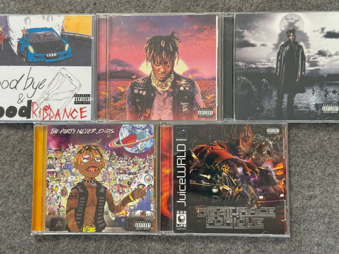官宣了,但要等:Juice WRLD 的“真正最后一张专辑”《THE OUTSIDERS》,到底值不值得等