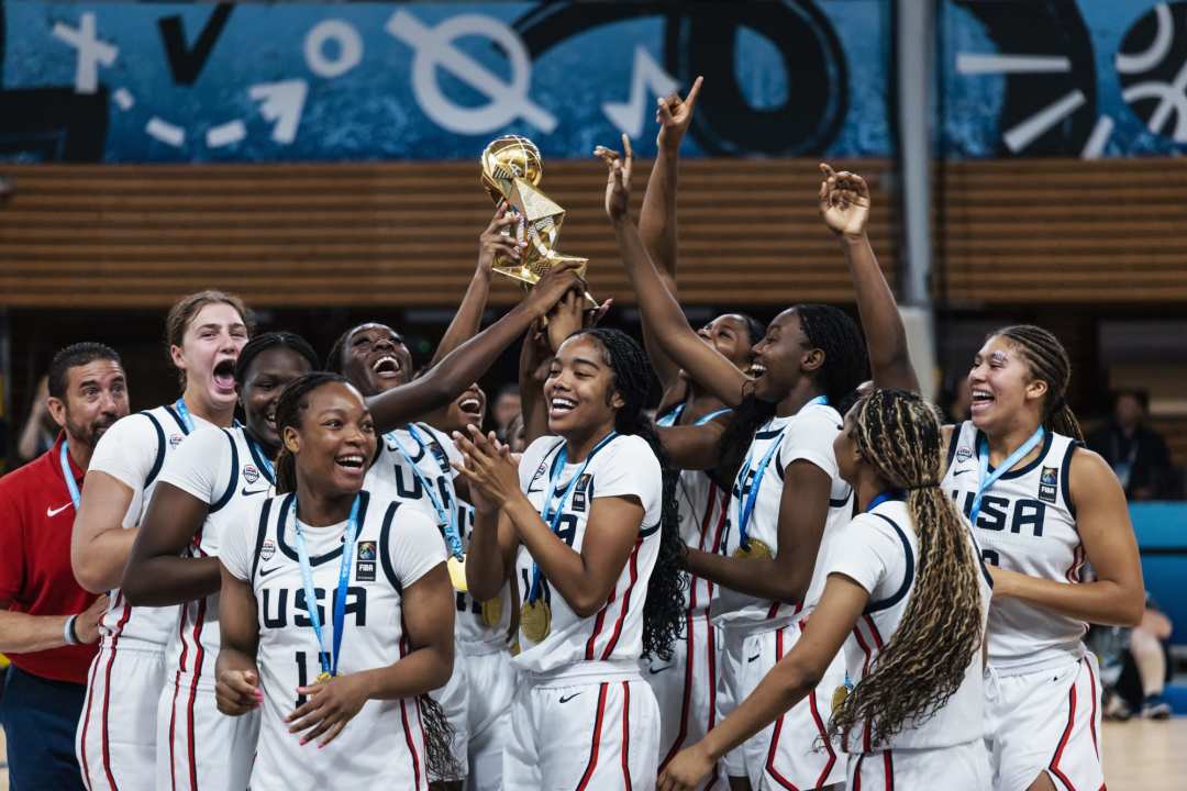 美国U17女篮四连冠,但冠军队没有得分王