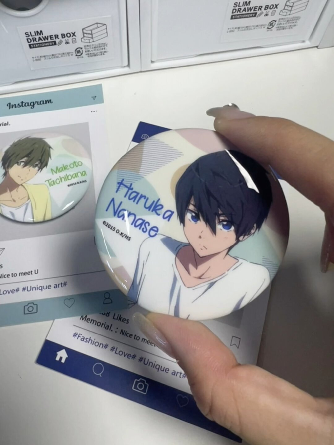 Free!谷价跳水，吧唧跌到5元一个：真琴粉的捡漏窗口怎么抓