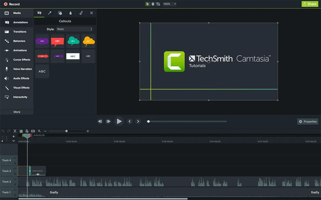 Camtasia 2026悄悄更新了AI功能,录课老师该不该掏这每年一千多块?