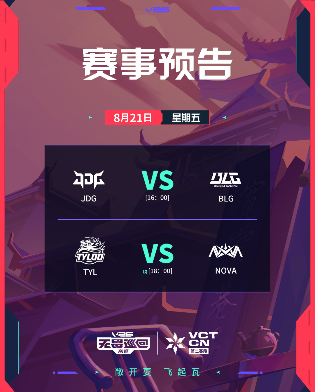 无畏契约上海冠军赛CN区4席：3席已定，最后一张明晚决出——EDG最先淘汰却最先晋级