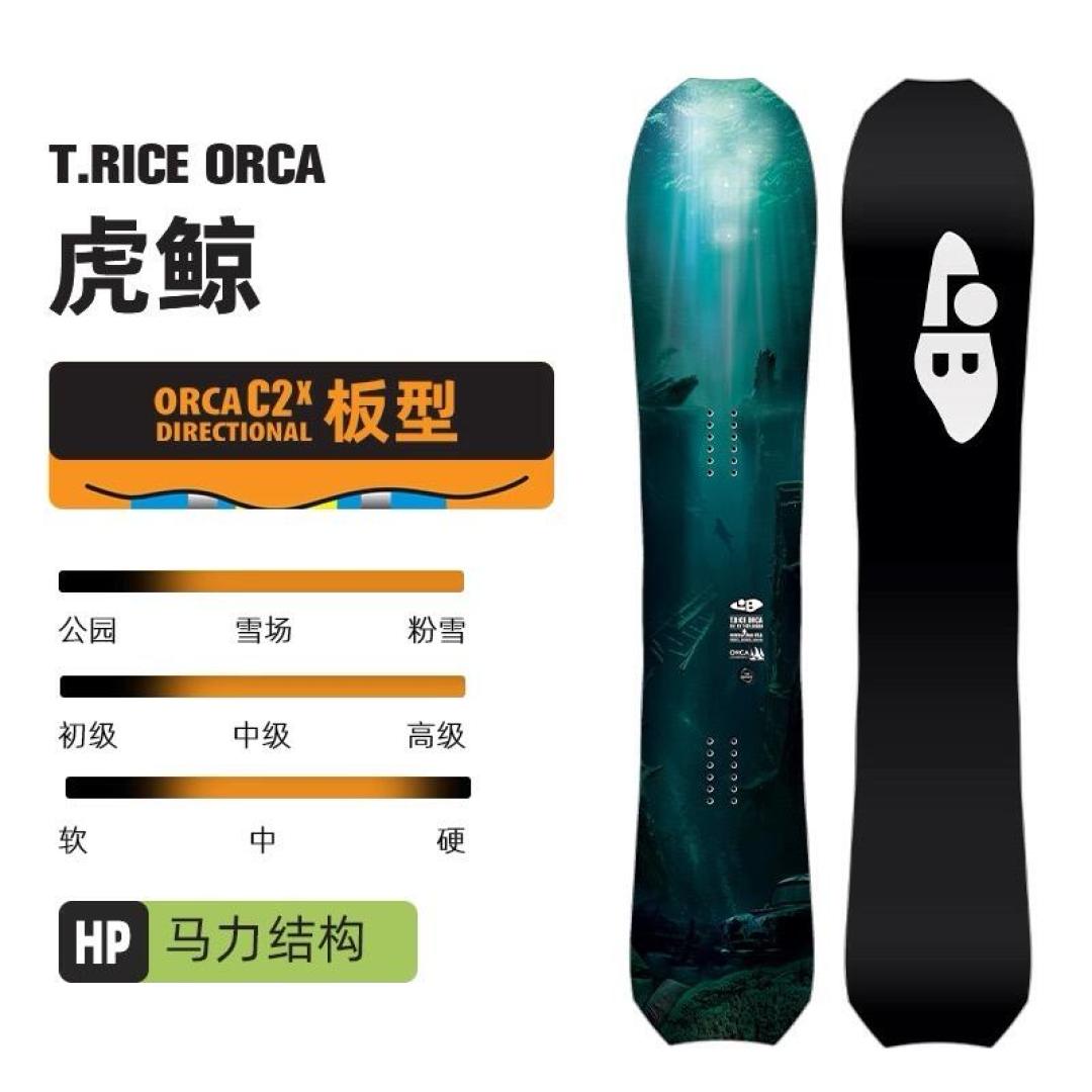预定Lib Tech新款虎鲸之前:Orca II换代改了什么,三只“虎鲸”怎么选码