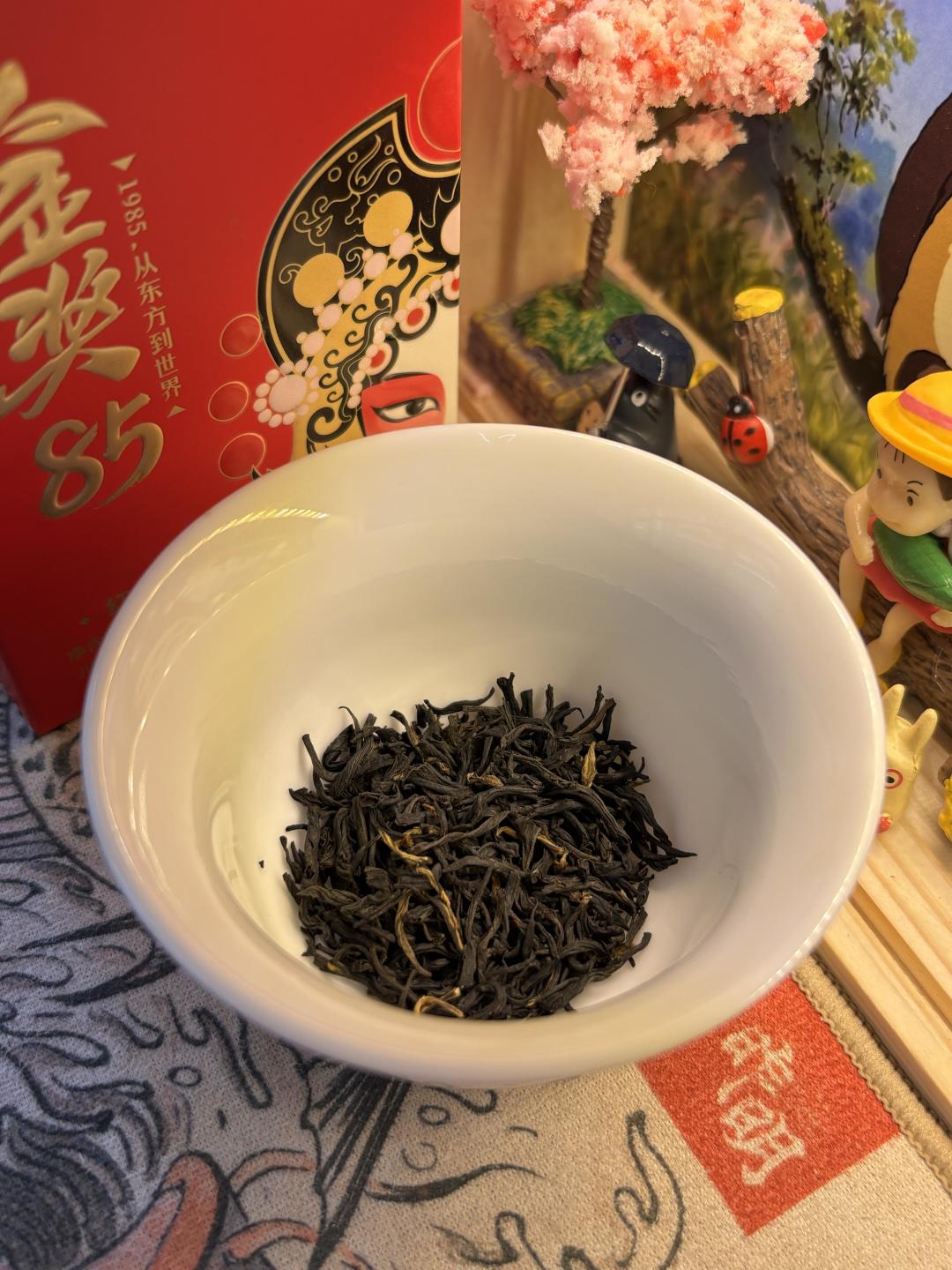 三大工夫红茶之一,1985年拿过金奖,却没什么人知道:中秋前我把川红“金奖85”的真实口碑挖了一遍