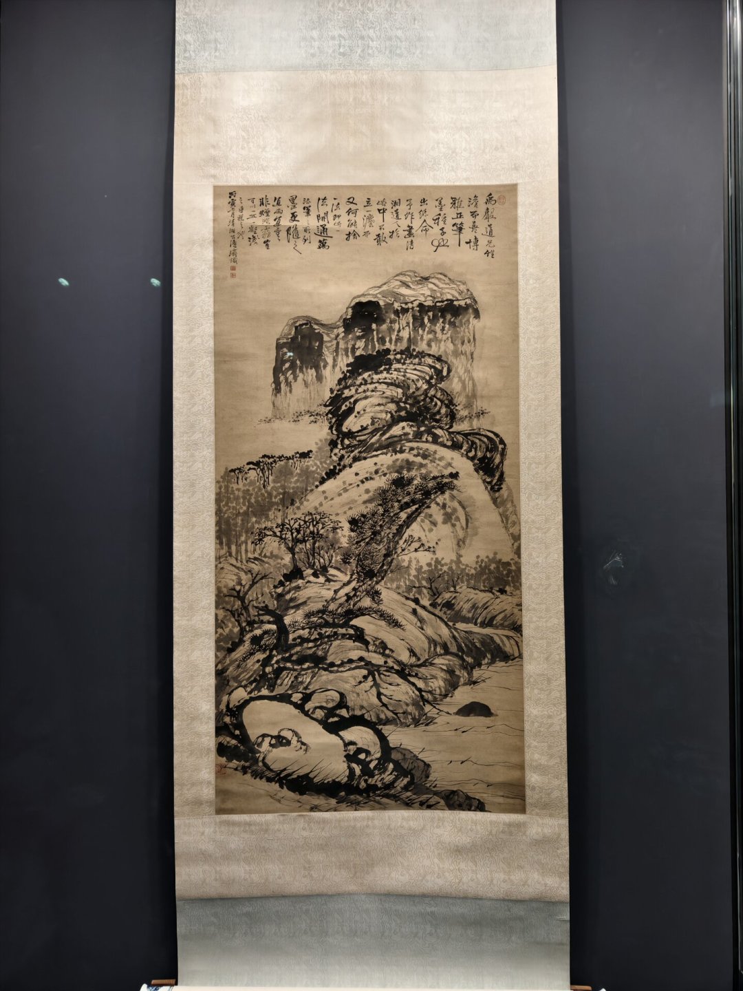 最后3天!石涛两件真迹8月25日撤展,2026年下半年还能在哪看到石涛真迹