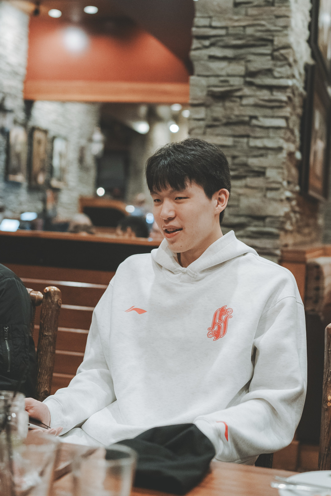 杨瀚森第二年