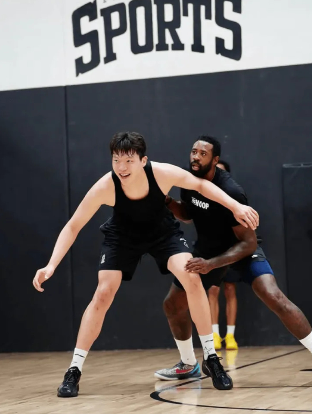 杨瀚森第二年