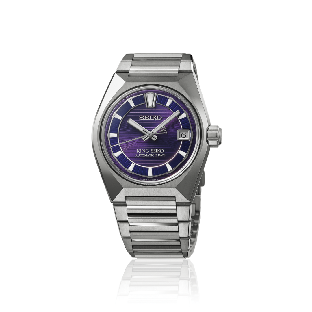 King Seiko VANAC钛款三款正式发售：机芯和GS 9S65同源，但下手前先看“机海”争议