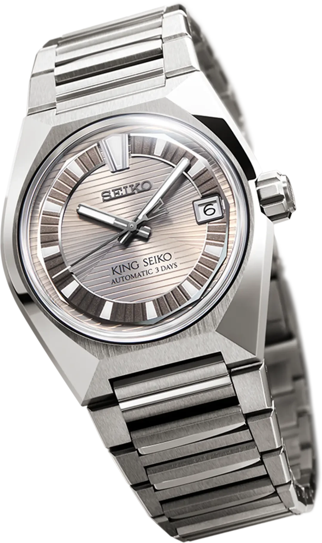 King Seiko VANAC钛款三款正式发售：机芯和GS 9S65同源，但下手前先看“机海”争议