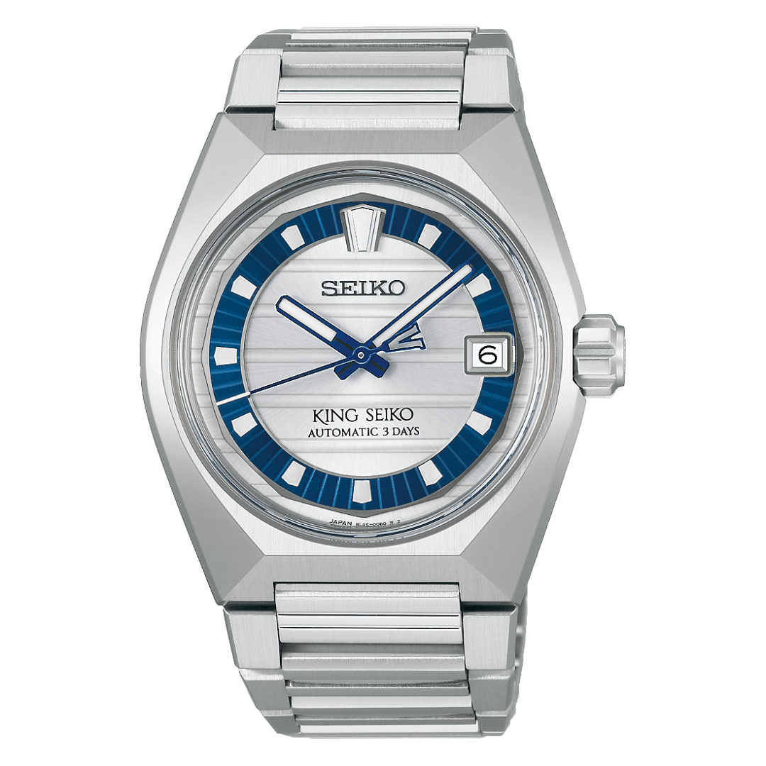 King Seiko VANAC钛款三款正式发售：机芯和GS 9S65同源，但下手前先看“机海”争议