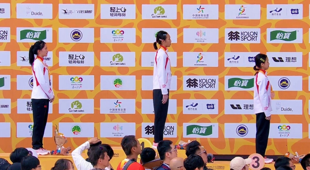 中国队包揽亚青赛U17女子攀石前三：不是主场运气，这个周末草根抱石赛也在全国开花