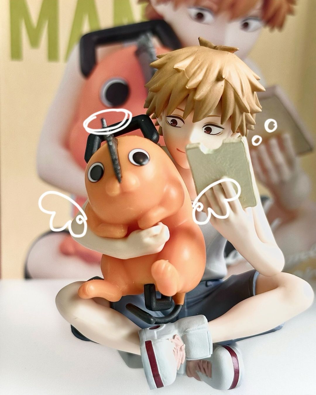 看完电影想带电次回家?电锯人手办的三档价位,各有各的坑