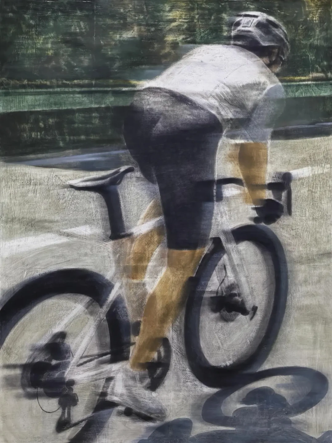 坦培拉绘画巡回展巡回6城开展:决定学这门