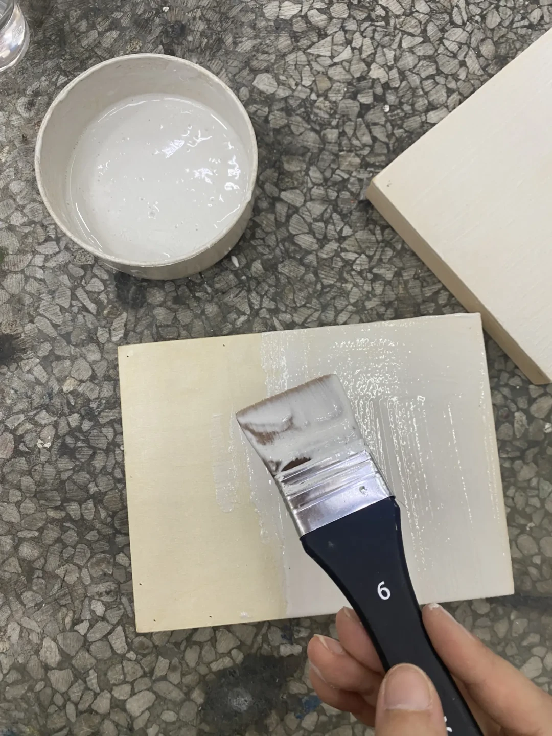坦培拉绘画巡回展巡回6城开展:决定学这门