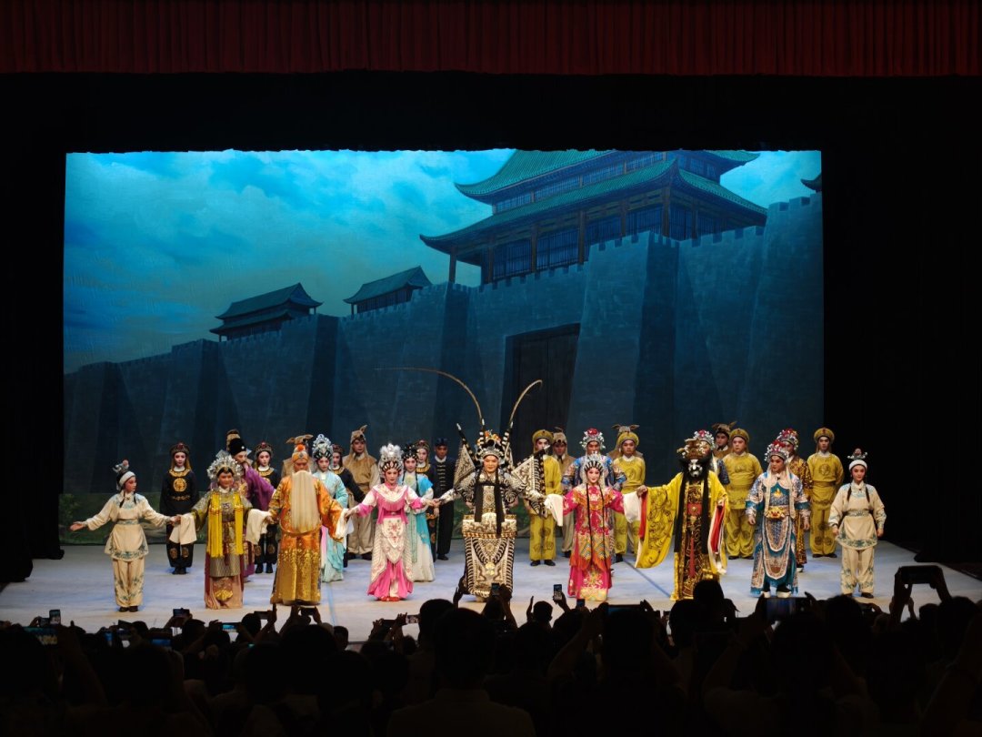 粤剧票也要抢了?《帝女花》开票首日售罄,9月广州江南大戏院还能看什么