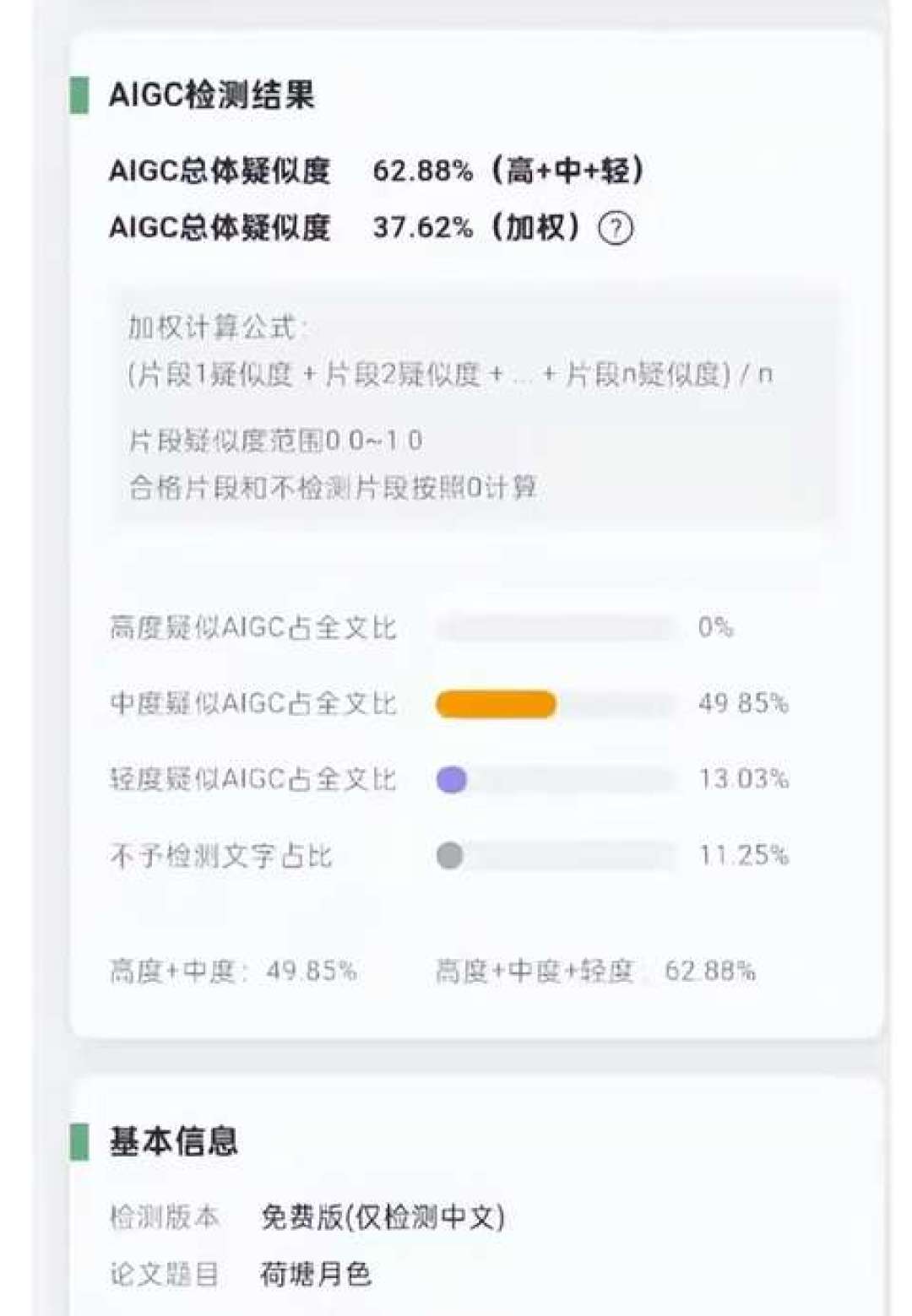 杨幂论文AI率一年从0飙到91%:看到