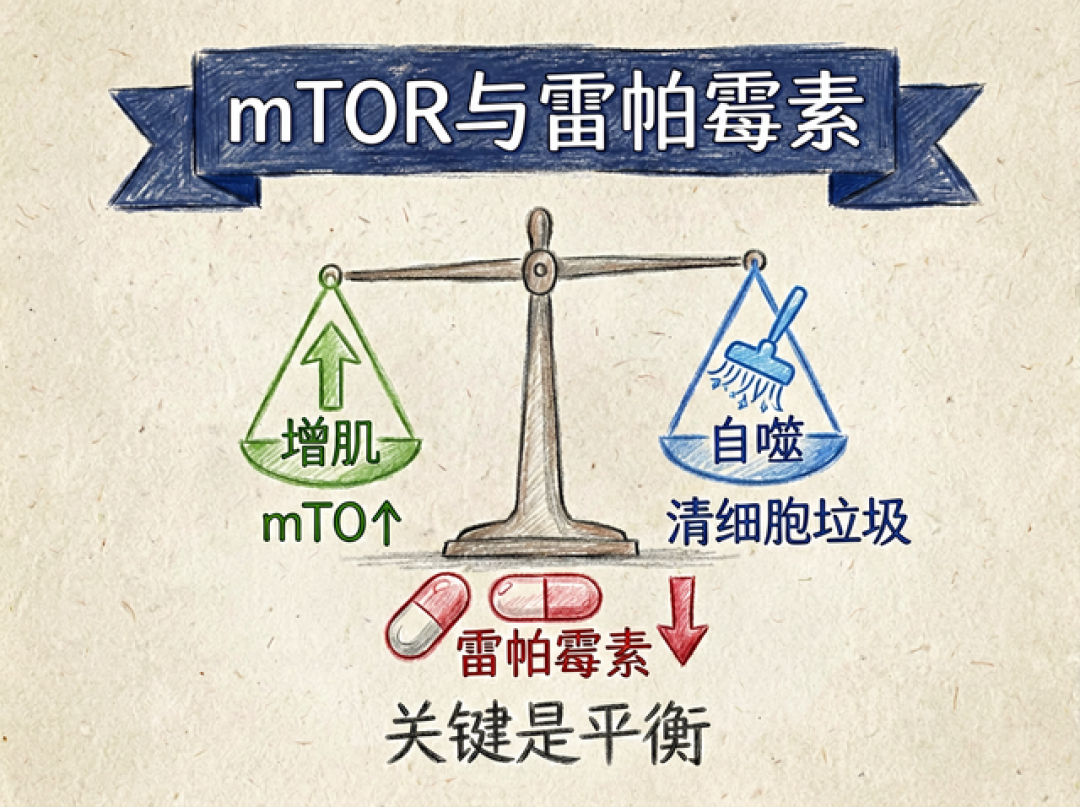 2026年首批雷帕霉素抗衰人体数据出炉:吃药+运动输给安慰剂,“长寿药”还值得吃吗?
