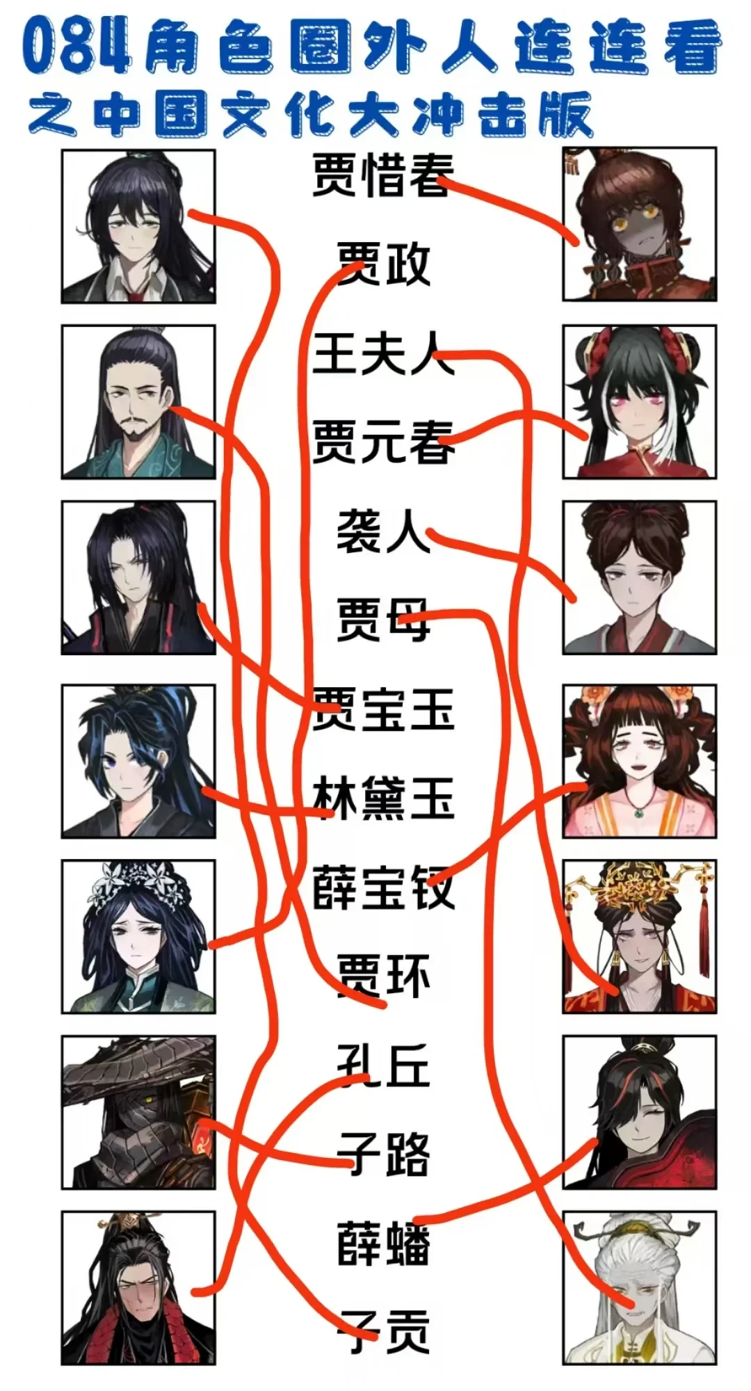 被《边狱巴士》第八章带火的贾元春,原著只正面出场一回