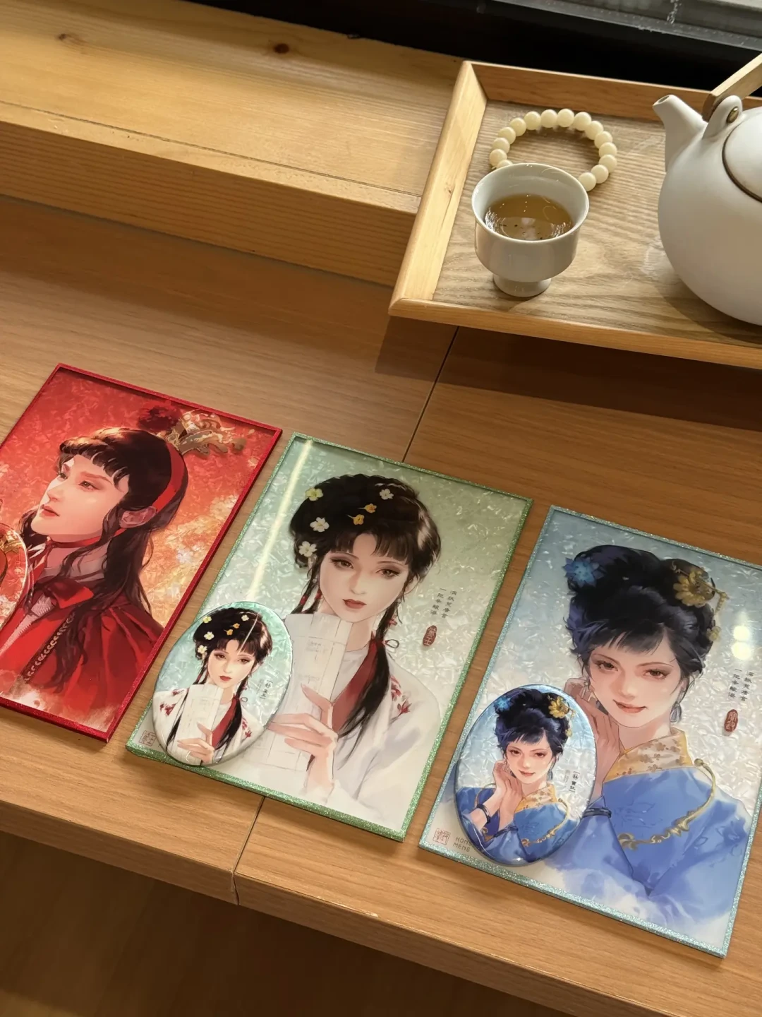 被《边狱巴士》第八章带火的贾元春,原著只正面出场一回