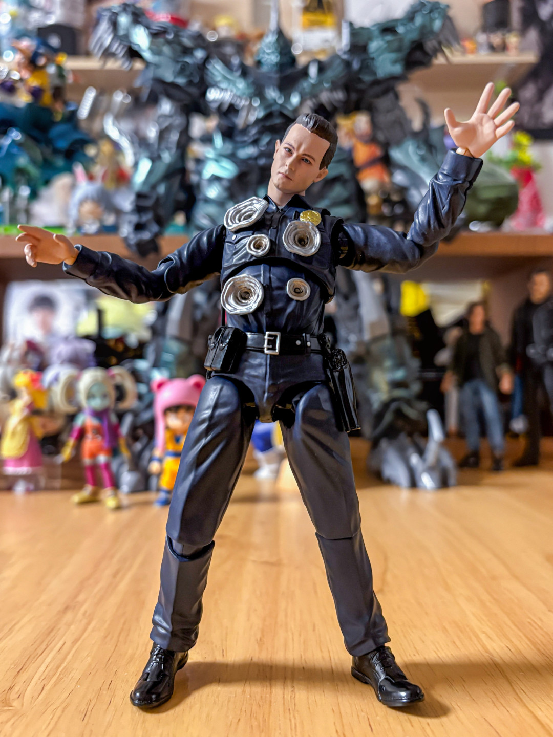 T-1000皮肤是CODM联动天花板,保底10980CP也是真的:终结者联动三档方案