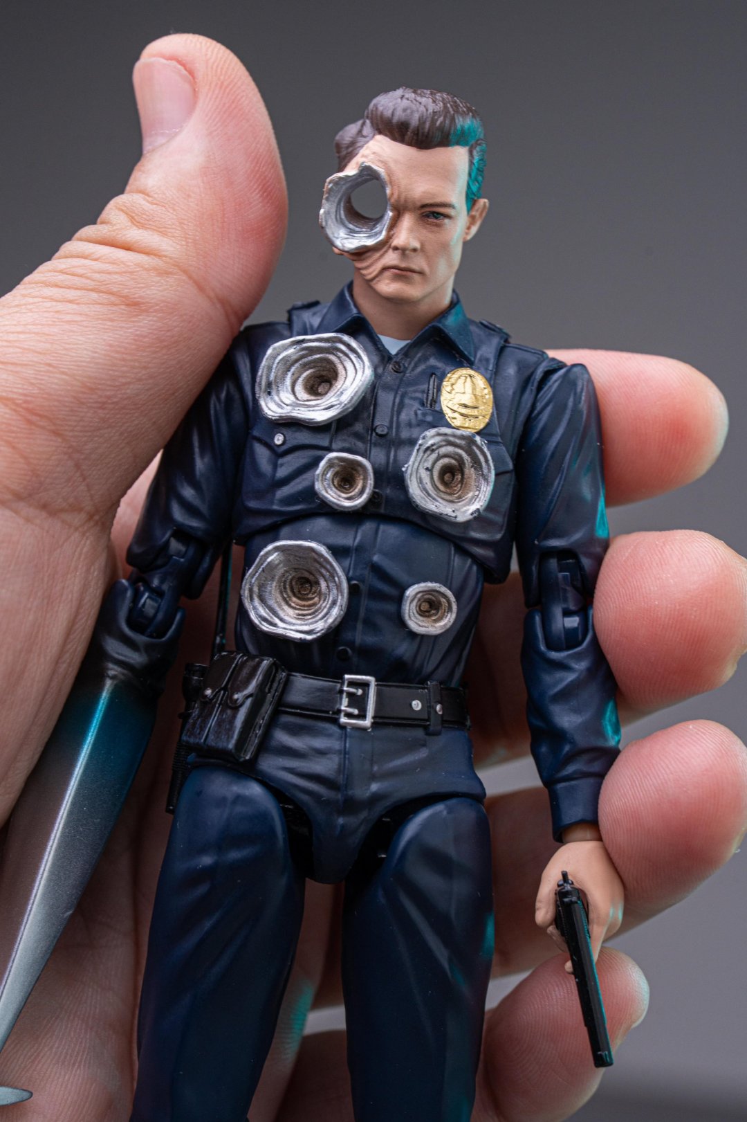 T-1000皮肤是CODM联动天花板,保底10980CP也是真的:终结者联动三档方案